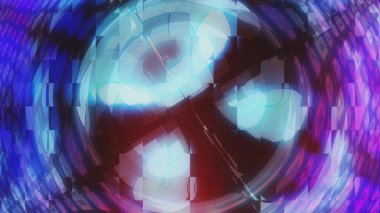 Renk aksanlı güzel geometrik soyut arkaplan.