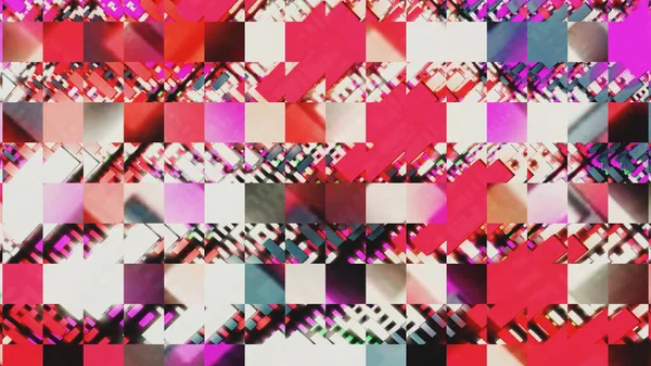 Beautiful geometric abstract background with color accents. — Stock Photo, Image