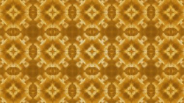 Güzel elementleri olan kaleydoskop tasarımcısı. Yeni eğilimler.