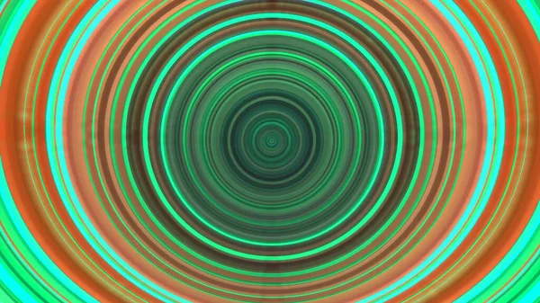 Multicolored circular 3d background illustration. Designer original background. — Stock Photo, Image