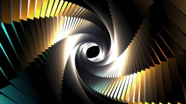 Renk aksanlı güzel geometrik soyut arkaplan.