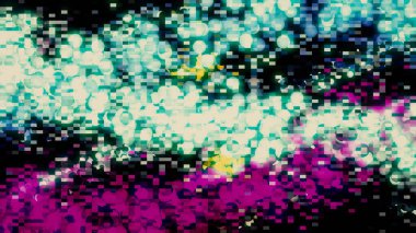 Renk aksanlı güzel geometrik soyut arkaplan.