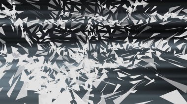 Renk aksanlı güzel geometrik soyut arkaplan.