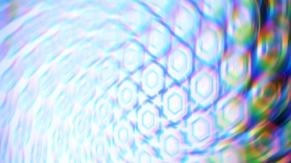 Mooie geometrische abstracte achtergrond met kleuraccenten. — Stockfoto