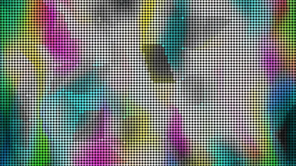 Schöne geometrische abstrakte Hintergrund mit farbigen Akzenten. — Stockfoto