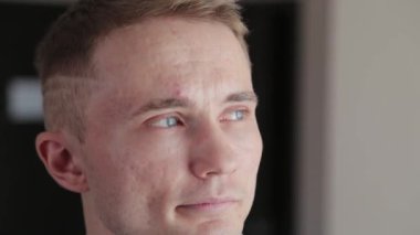 Saygıdeğer bir iş adamı. Bir adamın portresi..