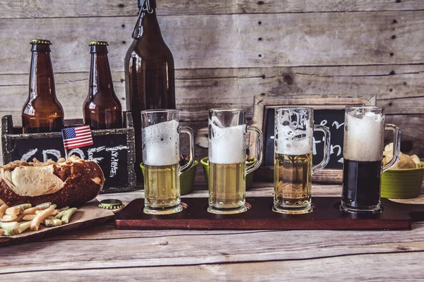 Beer Tasting Brewery — Stock Photo, Image