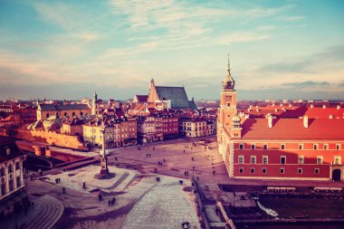 Varşova 'da Kış Zamanı