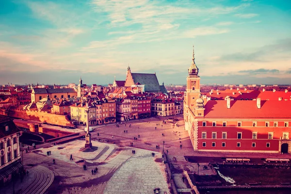 Winter Time Warsaw — Stock Photo, Image