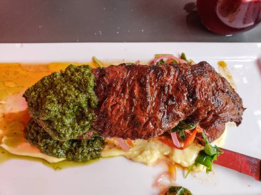 Carne asada - ızgara biftek