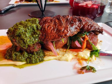 Carne asada - ızgara biftek