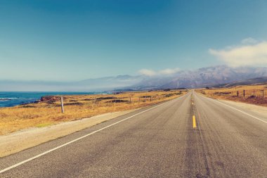 Kaliforniya 'da Boş HWY Bir