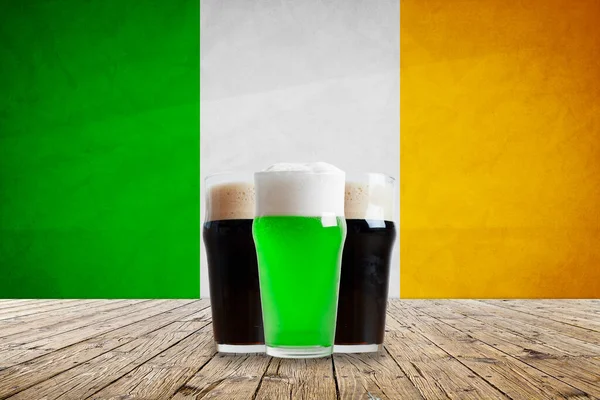 Patrick Day Beer Stock Image