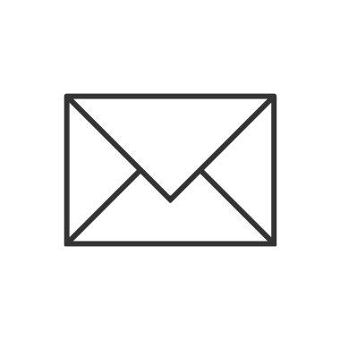 Adres satırı simgesi beyaz zemin üzerinde. Vektör çizim