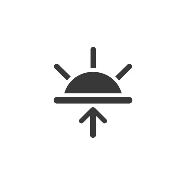 Weather Glyph Vector Illustration — 스톡 벡터