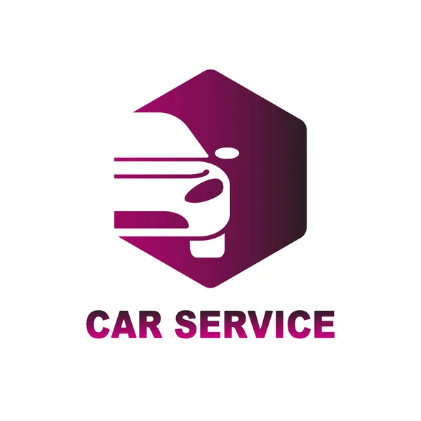Auto služby Logo šablonu návrhu vektor. EPS — Stockový vektor