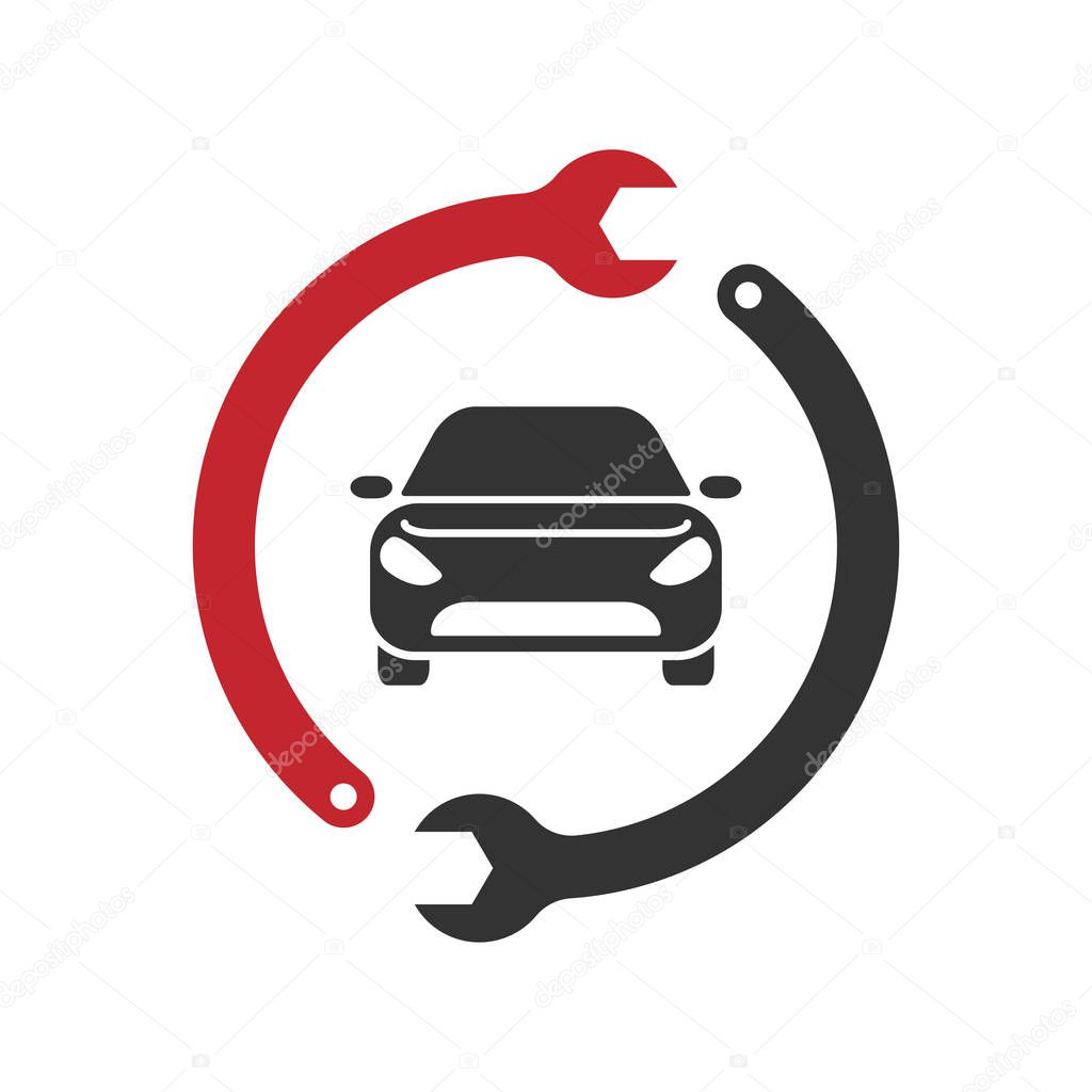 Auto Repairing Logo Vector. Automotive and Transportation Logo template. EPS 10