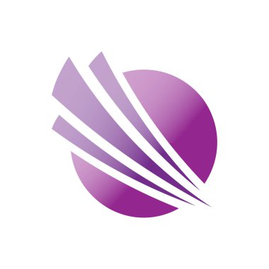 Küre halat logo vektör şablonu. EPS 10