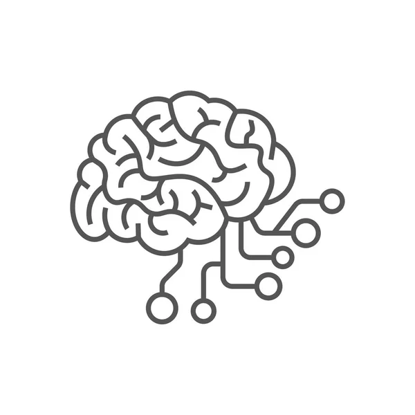 Modèle Vectoriel Logo Iot Internet Des Objets — Image vectorielle