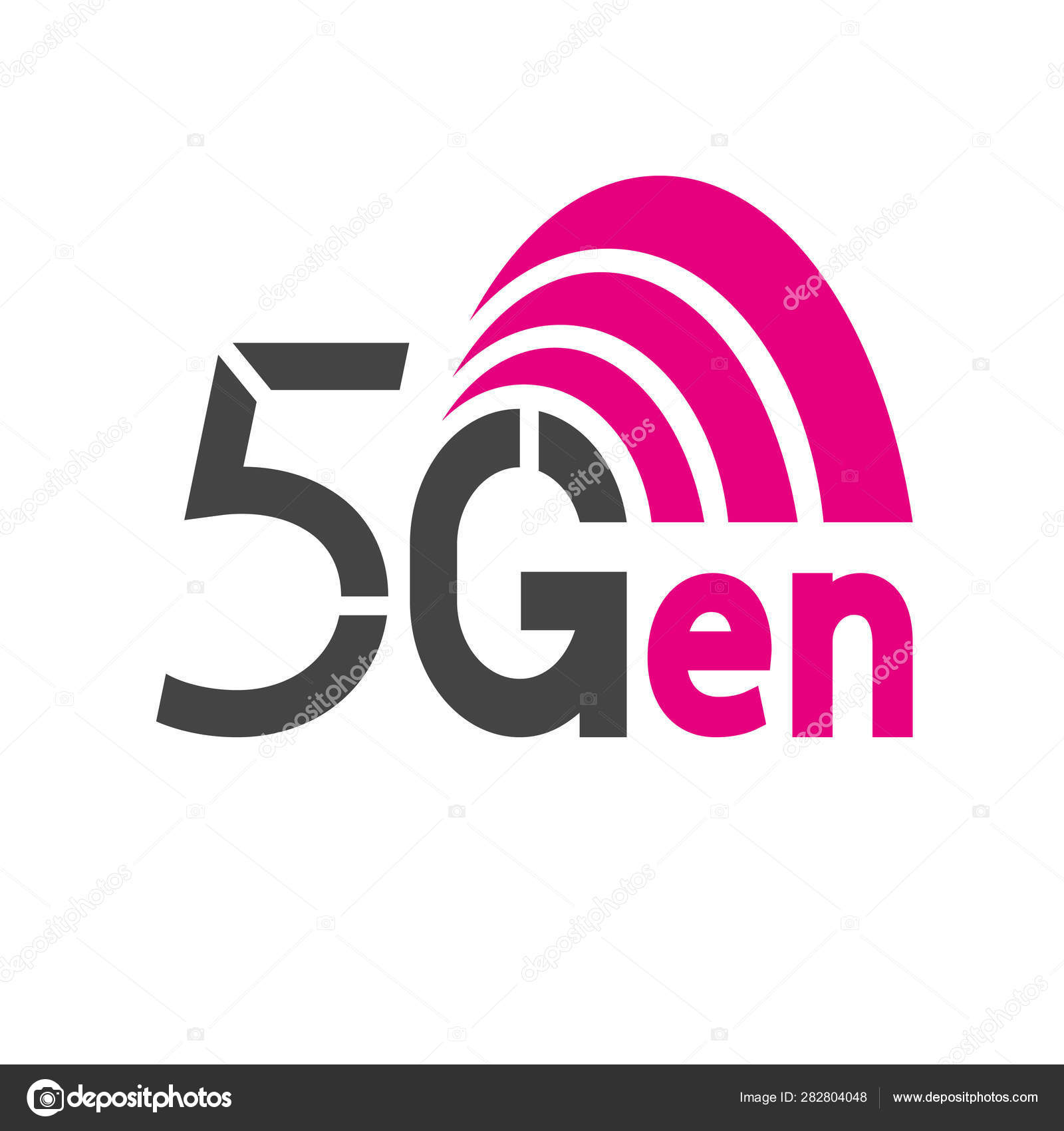 5g Netzwerk Logo Logo Netzwerk 5g Verbindung Drahtloses Netzwerk 5 Deneration Folge 10 Vektorgrafik Lizenzfreie Grafiken C Defmorph1 282804048 Depositphotos