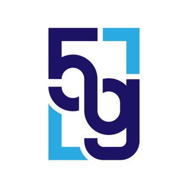 5g ağ kablosuz sistemleri ve internet vektör illüstrasyon. İletişim ağı. İş konsepti afiş. Eps 10.