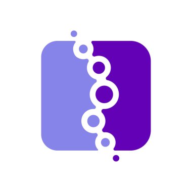 Yaratıcı Chiropractic Konsept Logo Tasarım Şablonu. Eps 10.