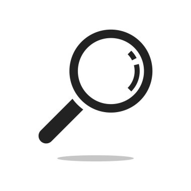 Beyaz arkaplanda cam resim. Beyaz arka planda siyah tabela. Eps 10.