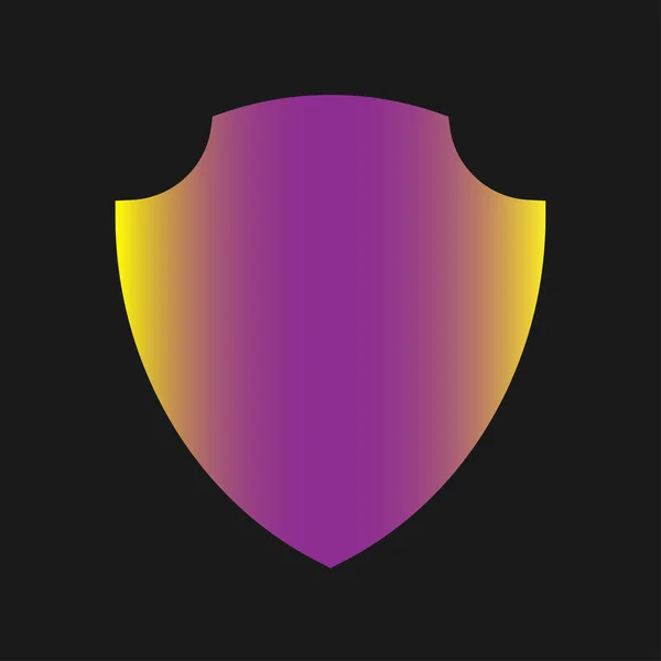 Shield Icon - Vector, Sign and Symbool voor Design, Presentatie, Website of Apps Elements. Eps 10 — Stockvector