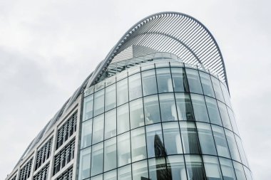 Modern finansal fütüristik Ofis Kulesi buiilding
