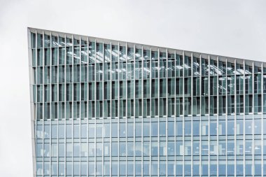 Modern finansal fütüristik Ofis Kulesi buiilding