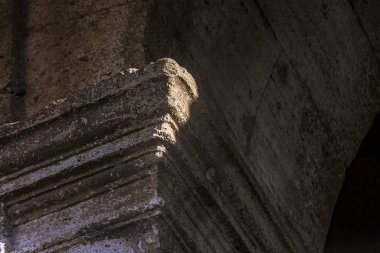 Bina ayrıntılı olarak Roma colosseum Stadyumu