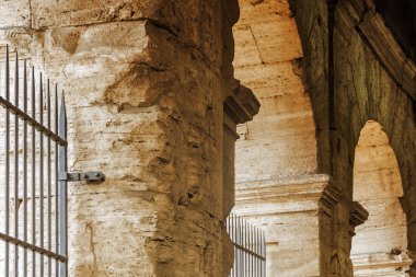 Roma'da bina colosseum Stadyumu