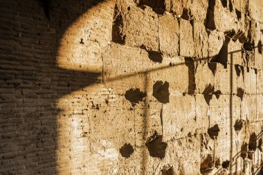 Bina ayrıntılı olarak Roma colosseum Stadyumu