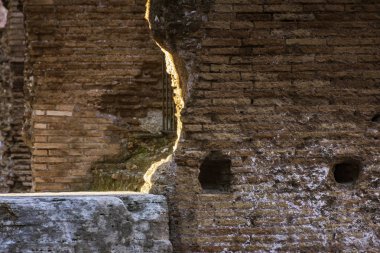 Bina ayrıntılı olarak Roma colosseum Stadyumu