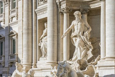 Roma 'da Antik Fontanna di Trevi