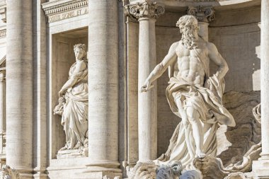 Roma 'da Antik Fontanna di Trevi
