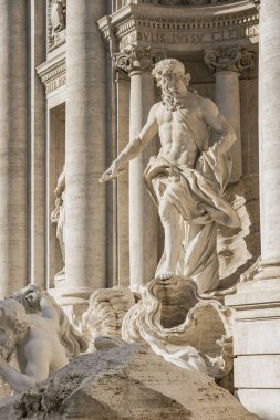 Roma 'da Antik Fontanna di Trevi