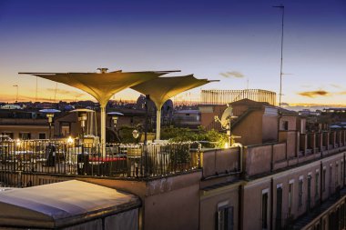 Roof restaurant ve Bahçe Roma