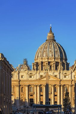 Saint Peter Bazilikası Vatikan Roma