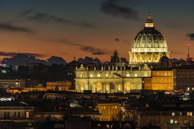 Saint Peter Bazilikası Vatikan Roma