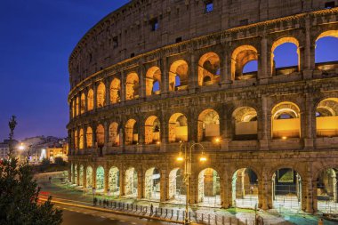 Roma'da bina colosseum Stadyumu