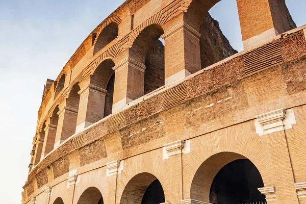 Colosseum stadium building in Rome — Stock Photo, Image