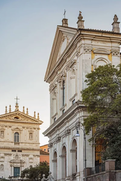 Die Kirche der Heiligen Caterina Magnanapoli in Rom — Stockfoto
