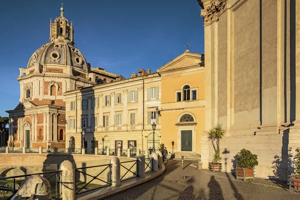 Iglesia de Santa María de Loreto en Roma — Foto de Stock