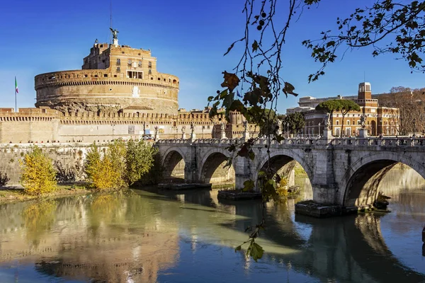 Castillo de San Ángel en Roma — Foto de Stock