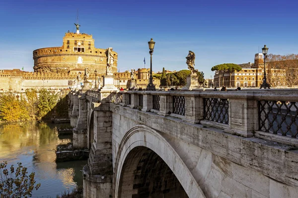 Castillo de San Ángel en Roma —  Fotos de Stock