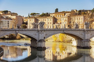 Roma 'da Vittorio Emanuele Köprüsü