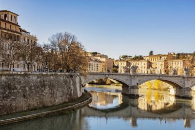 Roma 'da Vittorio Emanuele Köprüsü