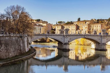 Roma 'da Vittorio Emanuele Köprüsü