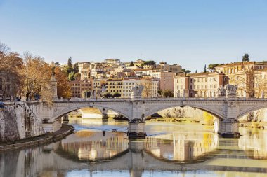 Roma 'da Vittorio Emanuele Köprüsü